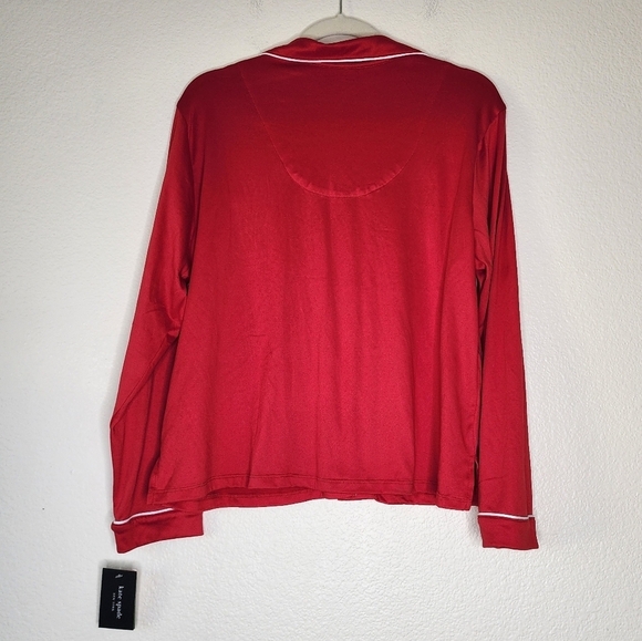 Kate Spade Red “All Dolled Up” Pajama Set Size M NWT - Picture 3 of 9